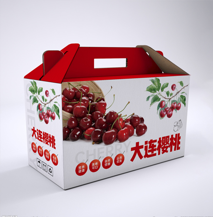 水果禮盒印刷