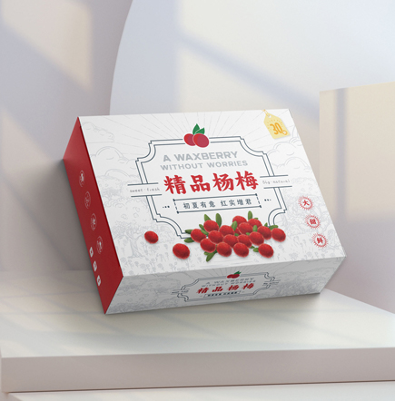 精品水果禮盒印刷